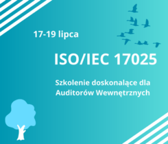 kurs audytor laboratorium ISO17025
