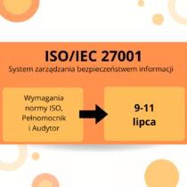 szkolenie iso 27001 bezpieczeństwo informacji
