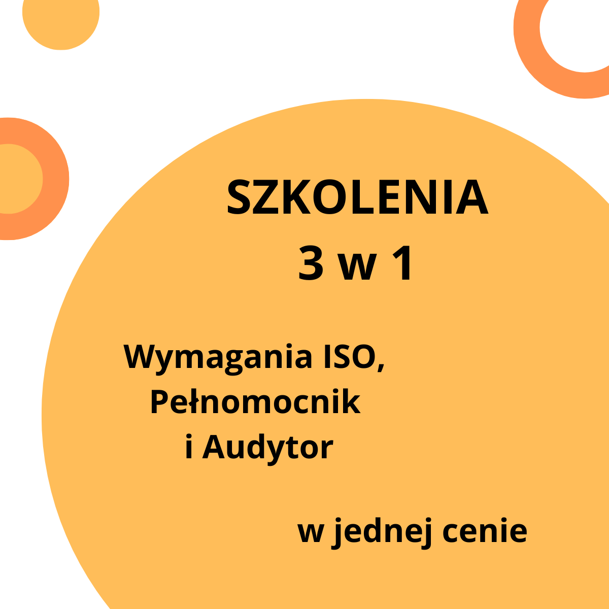 szkolenia ISO 3w1