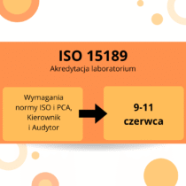 akredytacja laboratorium ISO 15189