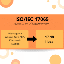 akredytacja jednostki certyfikujące wyroby ISO/IEC 17065