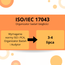 organizator badań biegłości ISO/IEC 17043