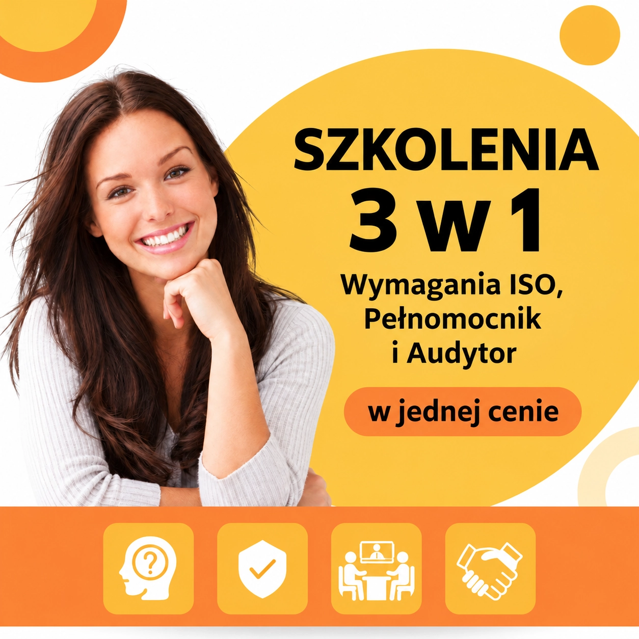 SZKOLENIA ISO / AQAP - wymagania normy, pełnomocnik ds. ISO, audytor wewnętrzny